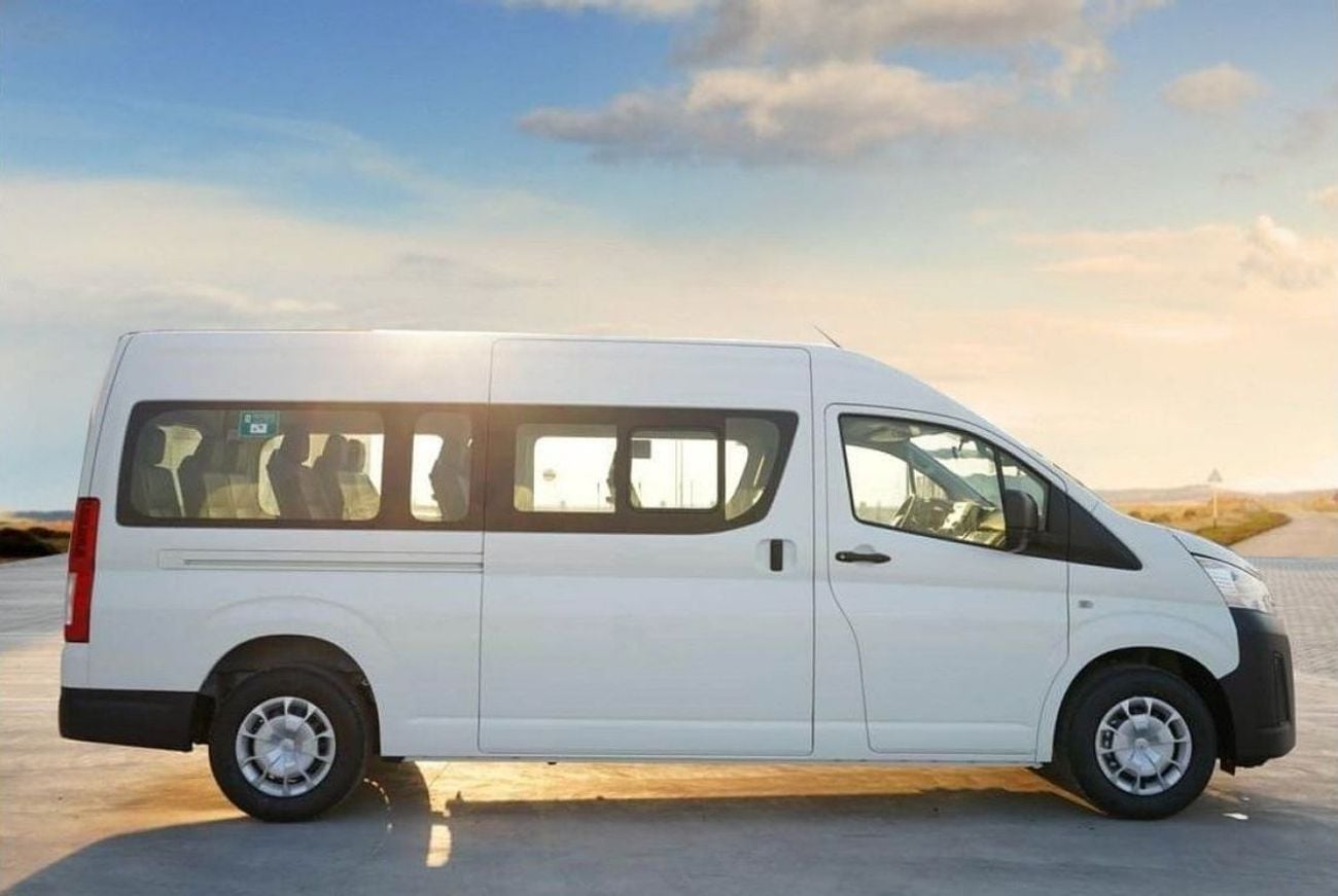 تويوتا هاياس IGH ROOF 3.5L PETROL 13 STSR MODEL 2024 M/T Petrol