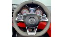 Mercedes-Benz AMG GT C 2018 Mercedes AMG GTC, Service History, Warranty, Service Contract,GCC