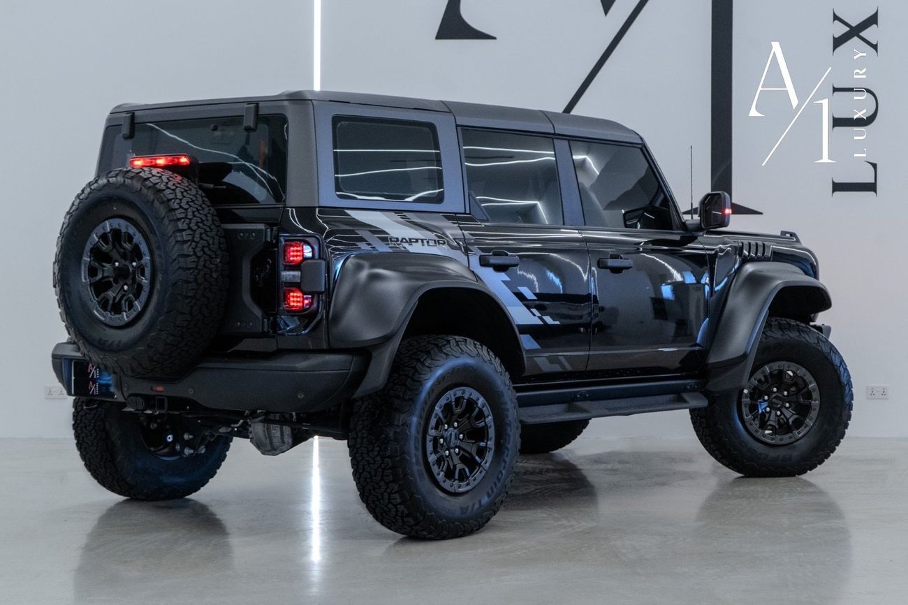 Ford Bronco Raptor 2024 Ford Bronco Raptor, Warranty  Service Contract, Excellent Condition, GCC Spec