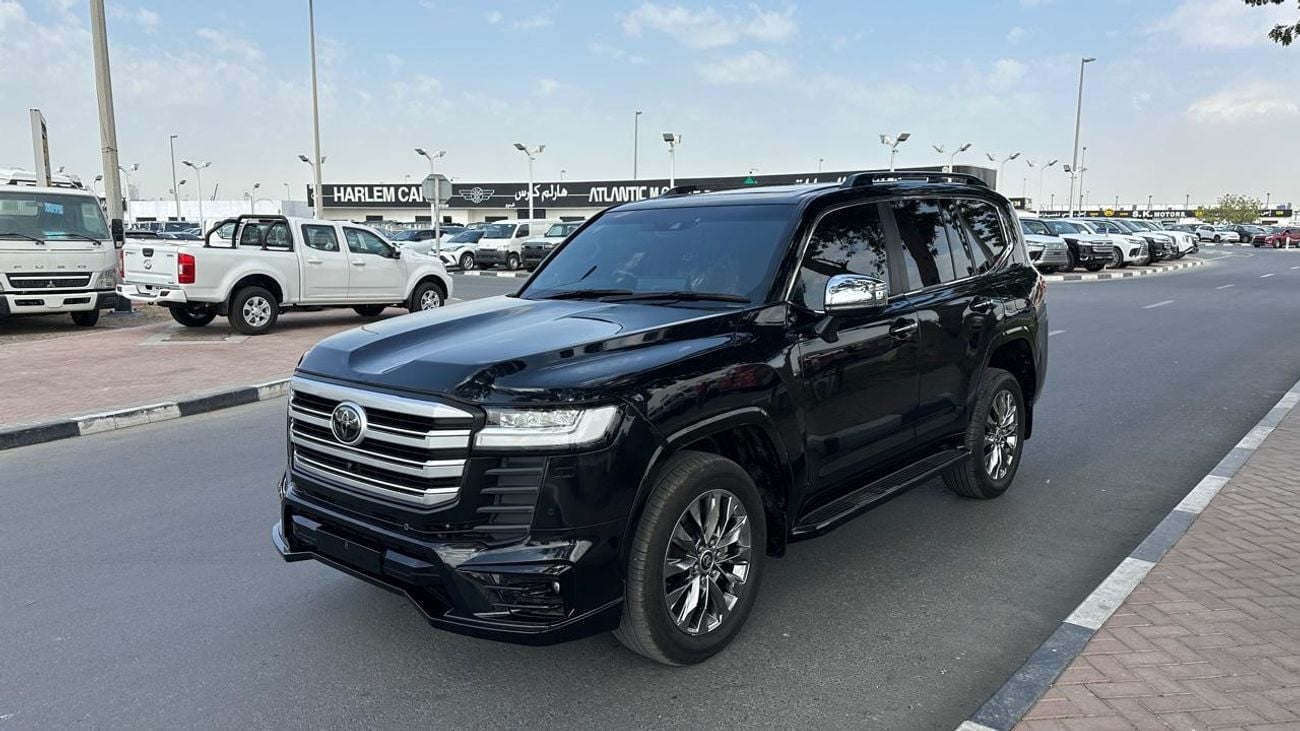 Toyota Land Cruiser Sahara ZX diesel Right-Hand drive Auto