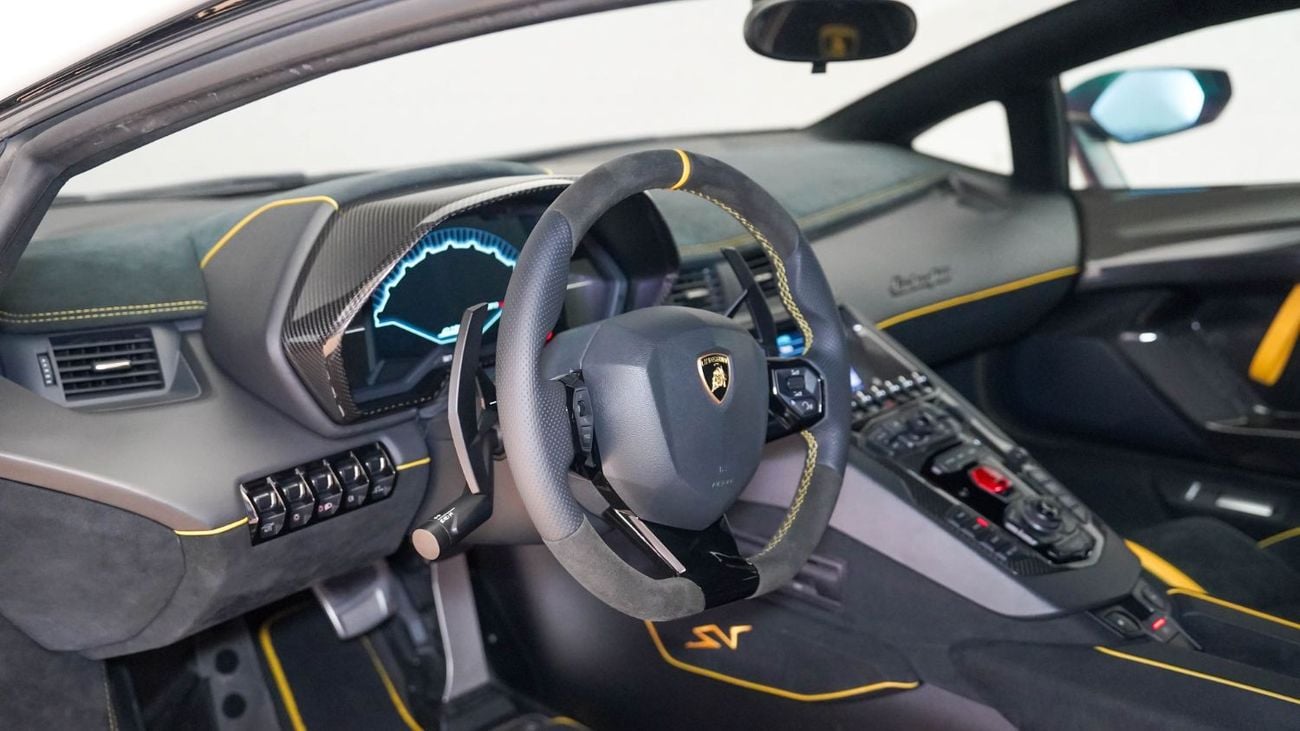 لامبورغيني أفينتادور UAEs Very Best Example | SV  LP750-4 Ad Personum | Low KM