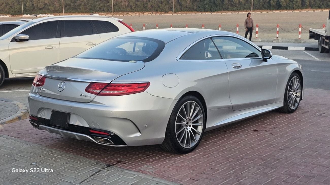 Mercedes-Benz S 400 Coupe Mercedes Benz S400 Coupe (2017) Japan Imported Clean Title