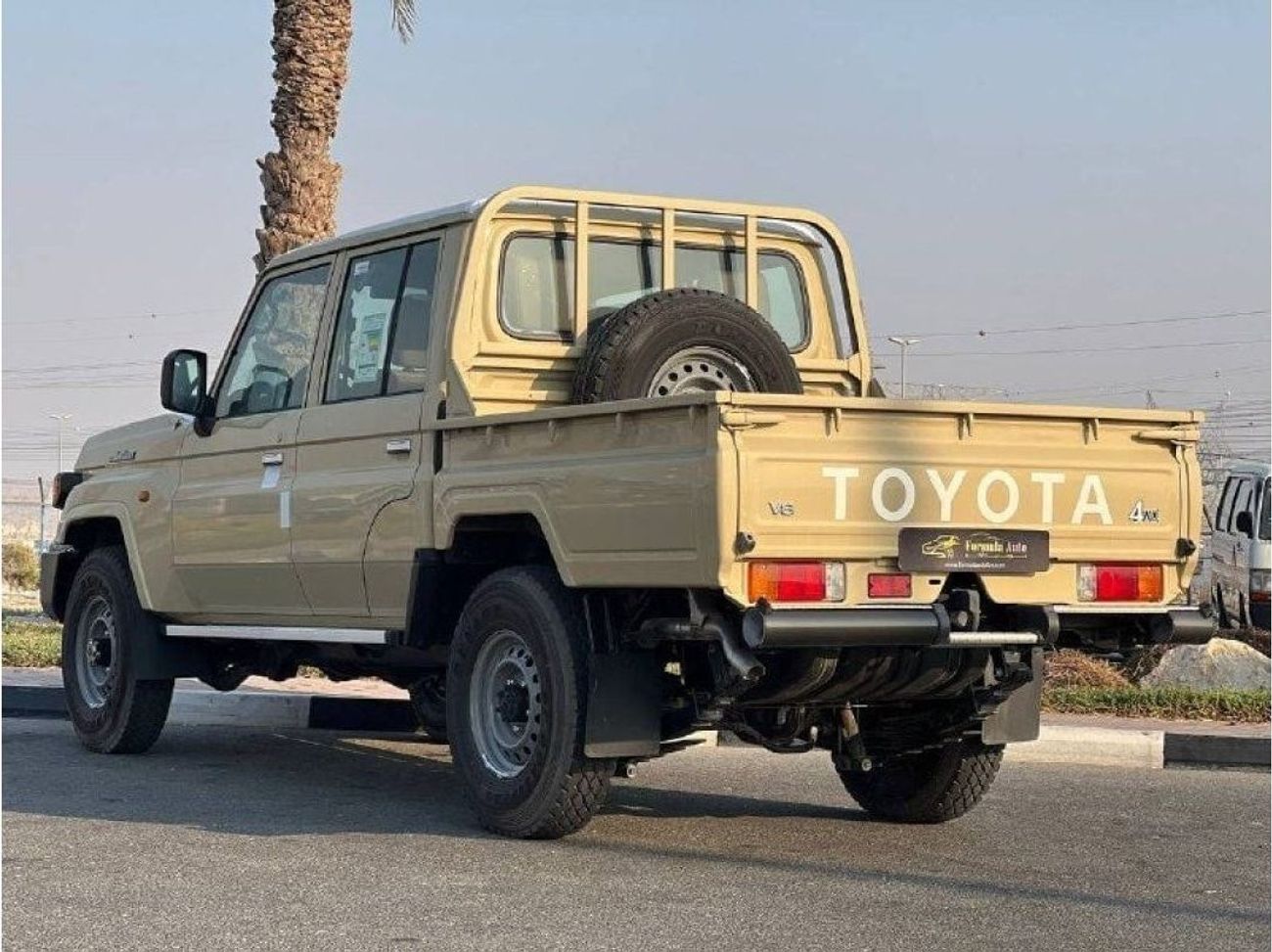 Toyota Land Cruiser Pick Up LC79 D/C 4.5L DSL M/T // STANDER OPTION WITH POWER WINDOWS // SPECIAL OFFER // BY FORMULA AUTO // FO