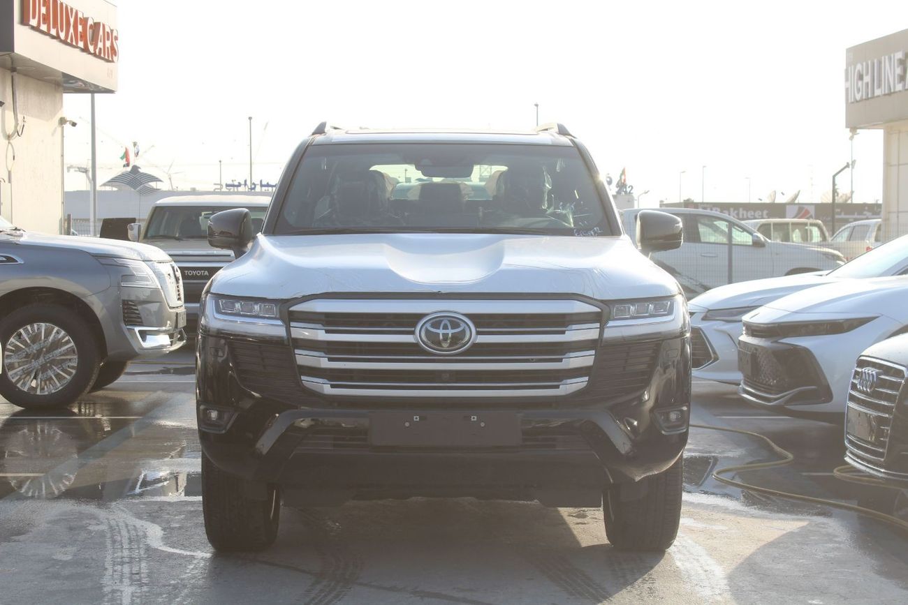 تويوتا لاند كروزر 2023 TOYOTA LANDCRUISER 300 3.5L V6 PETROL