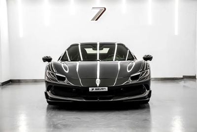 فيراري 296 GTB Assetto Fiorano | GCC Specs | Low Mileage | SERVICE Contract AL TAYER