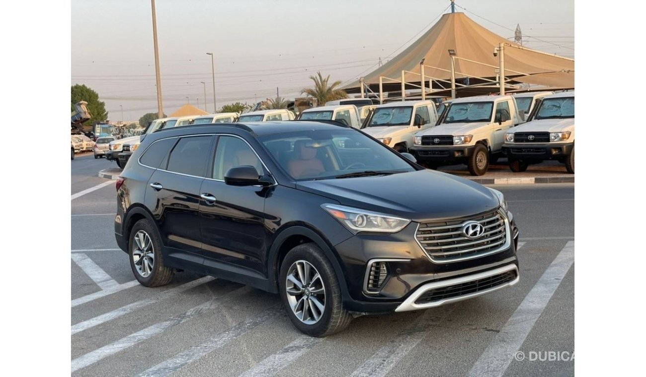 هيونداي جراند سانتا في 2017 Hyundai Santa Fe Grand 7 Seats / EXPORT ONLY / فقط للتصدير