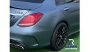 Mercedes-Benz C 63 AMG 3100 MP / C63 / Gcc / single owner  / without any accidents