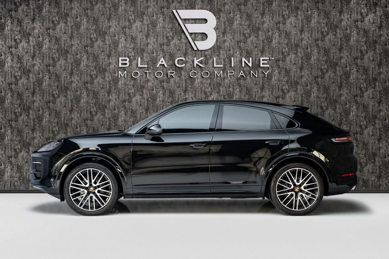 Porsche Cayenne STANDARD BUY NOW, PAY LATER | THE BLACKLINE STANDARD | 2027 Porsche Warranty, Low KM's, GCC