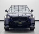 BMW X6 40i M Sport 3.0L 2025 BMW X6 xDrive40i M-Sport, 2029 BMW Warranty and Service Pack, BMW Service Hist