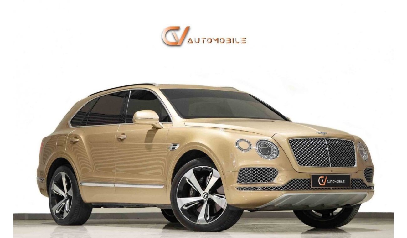 Bentley Bentayga Std GCC Spec