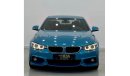BMW 430i M Sport 2018 BMW 430i M-Sport Coupe, BMW Warranty 2023, BMW Service History, Low Mileage, GCC