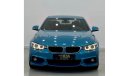 بي أم دبليو 430 M سبورت 2018 BMW 430i M-Sport Coupe, BMW Warranty 2023, BMW Service History, Low Mileage, GCC