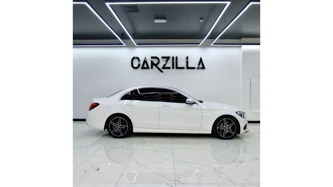 مرسيدس بنز C 200 اليجانس