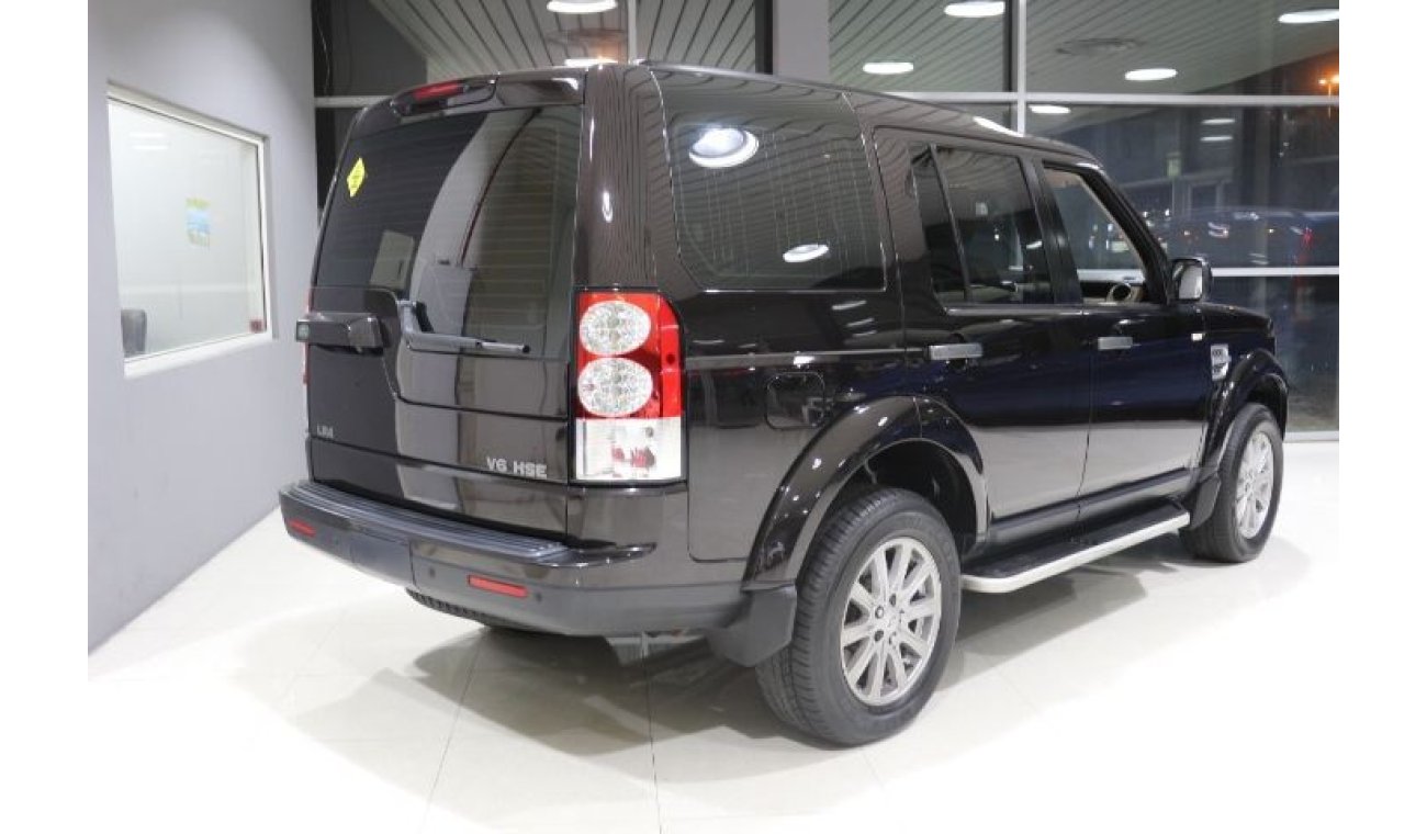 Land Rover Discovery LR4 full options V6  with panoramic roof, gulf space ,accident free