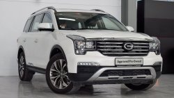 GAC GS8 GL 4WD Full Spec