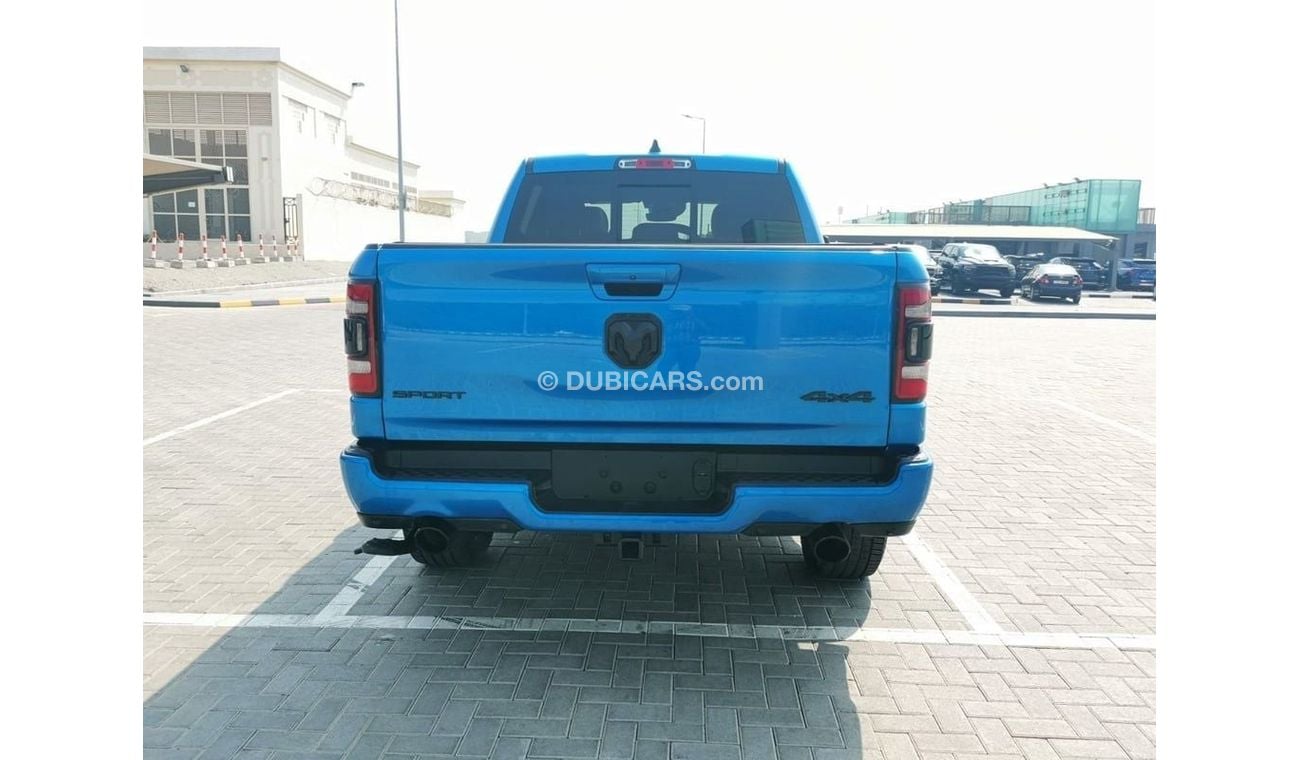 رام 1500 Dodge RAM Sport-2021-Blue