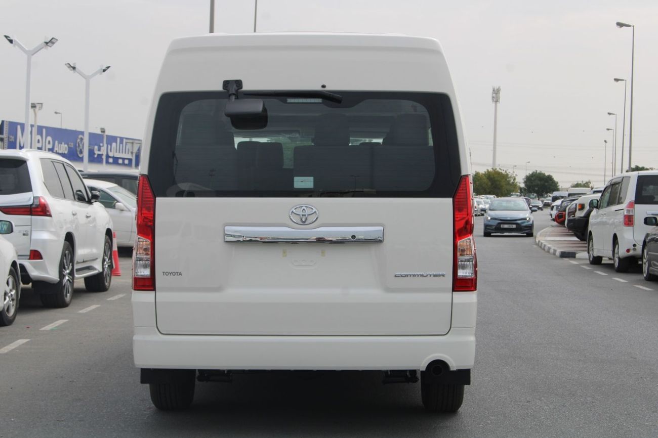 تويوتا هاياس TOYOTA HIACE 2.8L DIESEL 15 SEATER HIGH ROOF COMMUTER AUTO