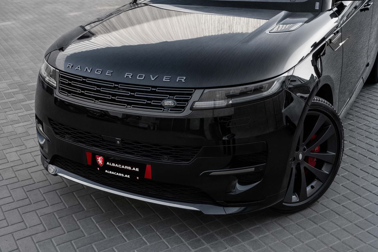 Land Rover Range Rover Sport Range Rover Sport First Edition | 8,617 P.M | 0% Downpayment | Al Tayer Warranty!