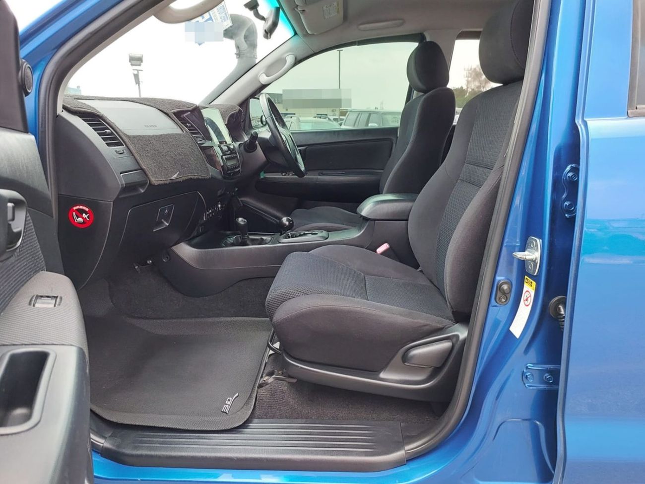 Toyota Hilux TOYOTA HILUX PICKUP RHD 2014 MODEL 3.0 L DIESEL AUTOMATIC(PM35882)