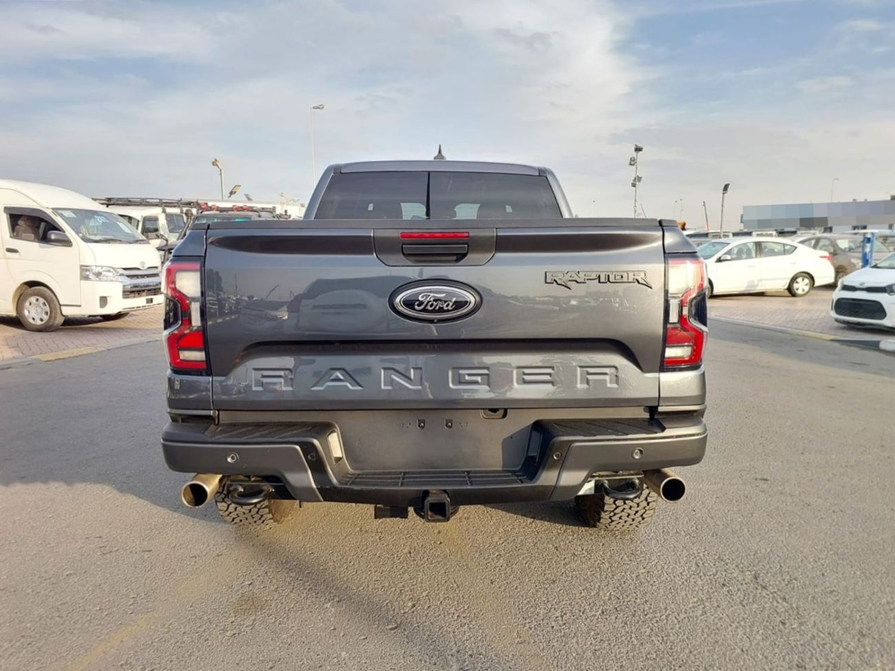 فورد رينجر رابتور FORD RANGER RAPTOR PICKUP RHD 2024 MODEL 3.0 L PETROL AUTOMATIC(PM62645)