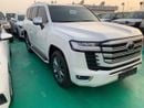 تويوتا لاند كروزر 2025 TOYOTA LAND CRUISER LC300 4.0L VXR WHITE - BEIGE AUTOMATIC FULL OPTION