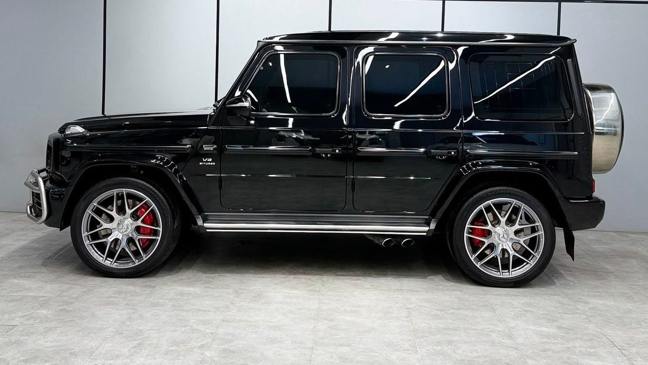 Mercedes Benz G63 AMG STD | GCC Specs