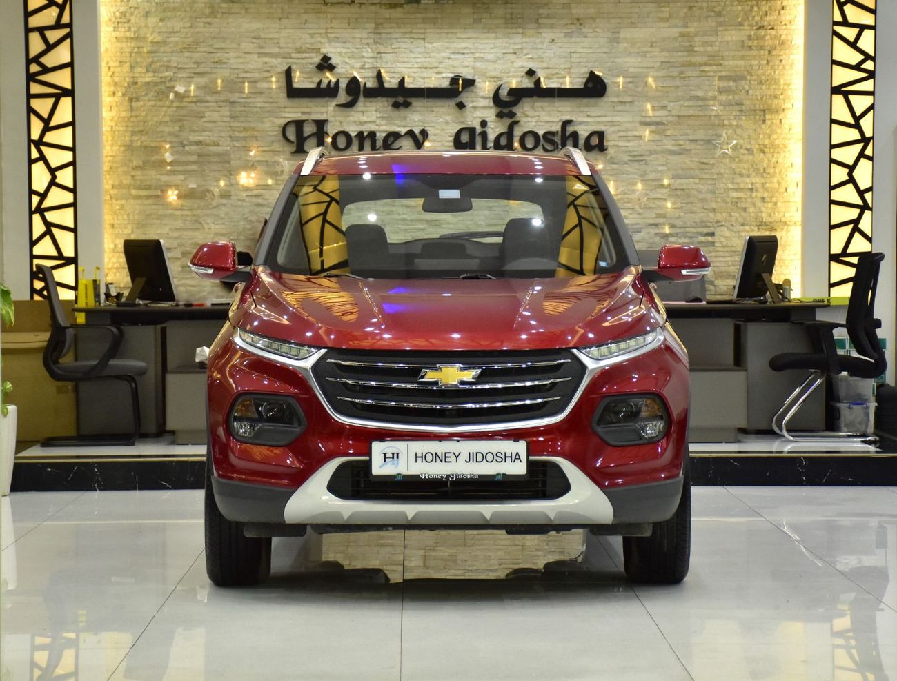 شيفروليه جروف EXCELLENT DEAL for our Chevrolet Groove LT ( 2025 Model ) in Red Color GCC Specs