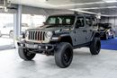 جيب رانجلر SPORT Jeep Wrangler Unlimited 2023 مواصفات خليجية