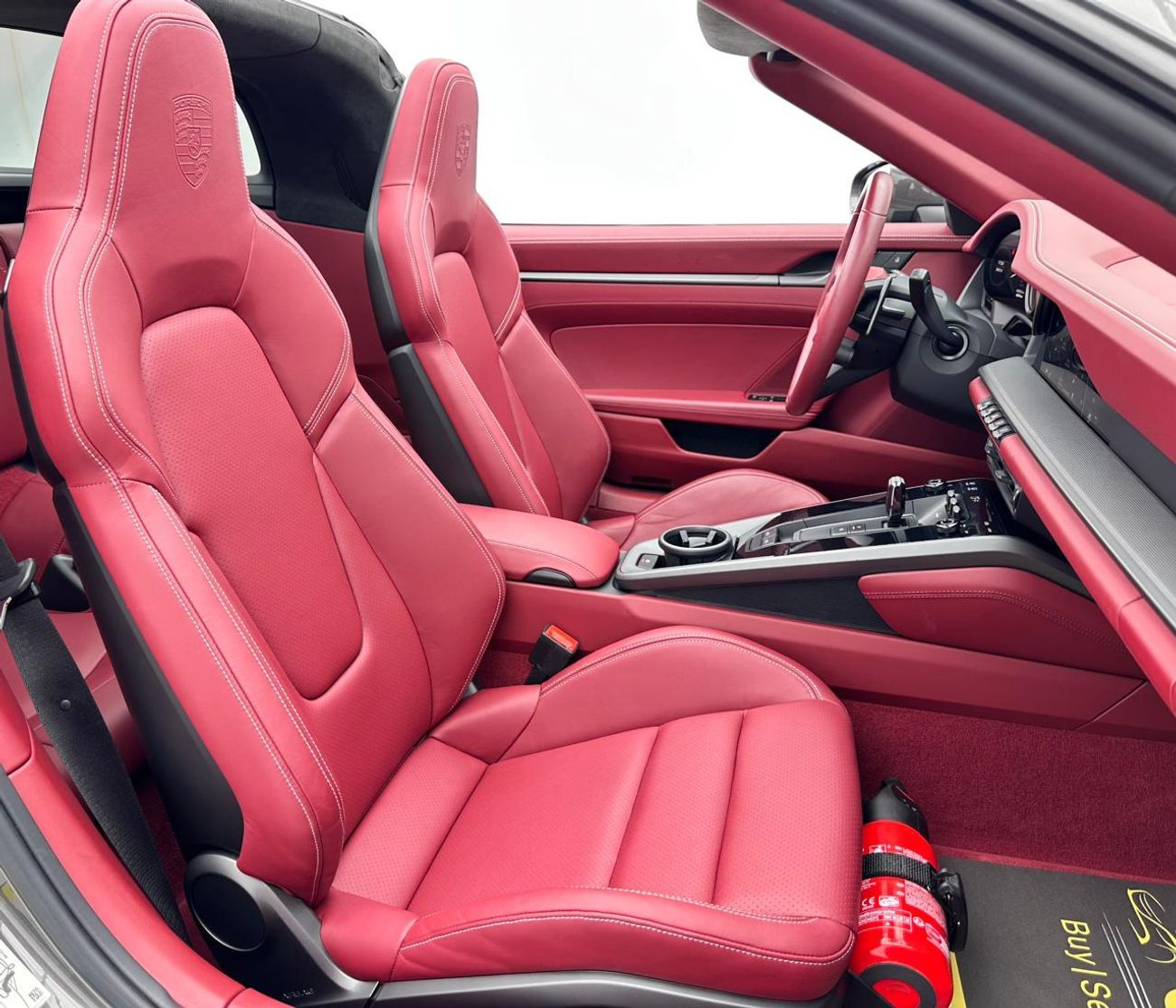 Porsche 911 Targa 4 3.0L (385 HP) Targa 2023 Porsche 911 Targa 4 Cabriolet, July/2027 Porsche Warranty, Porsche