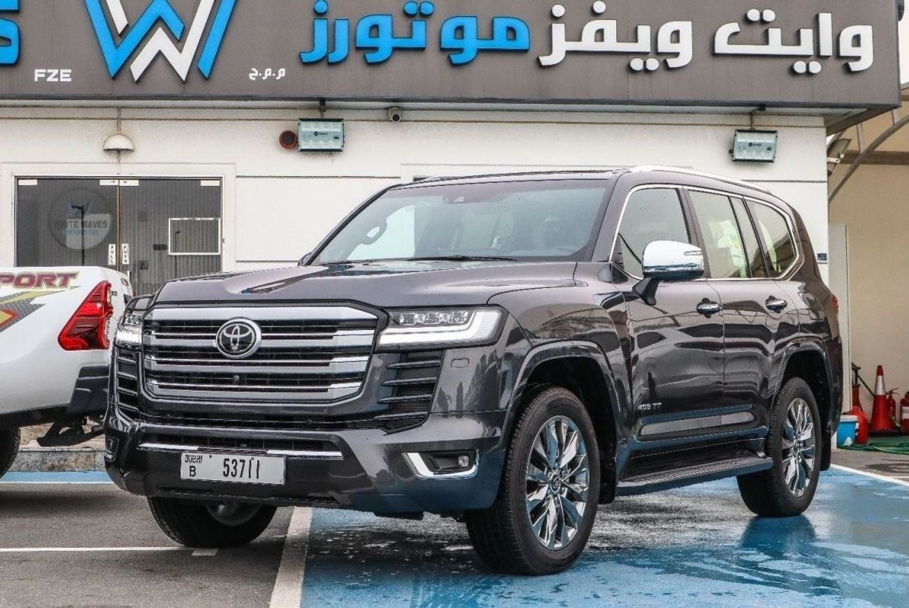 Toyota Land Cruiser Toyota Land Cruiser 3.5L VXR Twin Turbo, MODEL 2023  FOR LOCAL