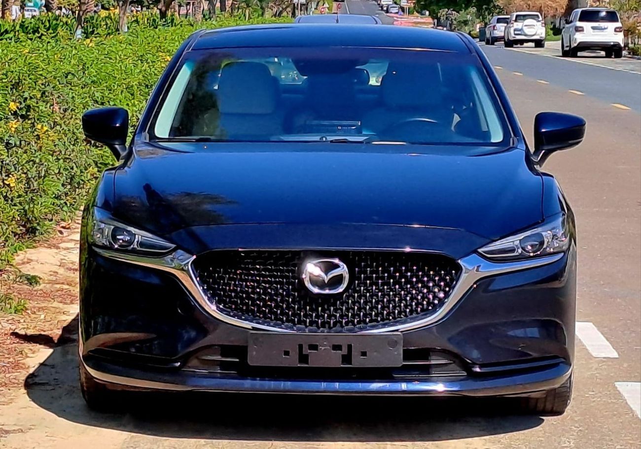 مازدا 6 S 2.5L (180 HP) 850-Monthly l GCC l Cruise, Camera, GPS l Accident Free