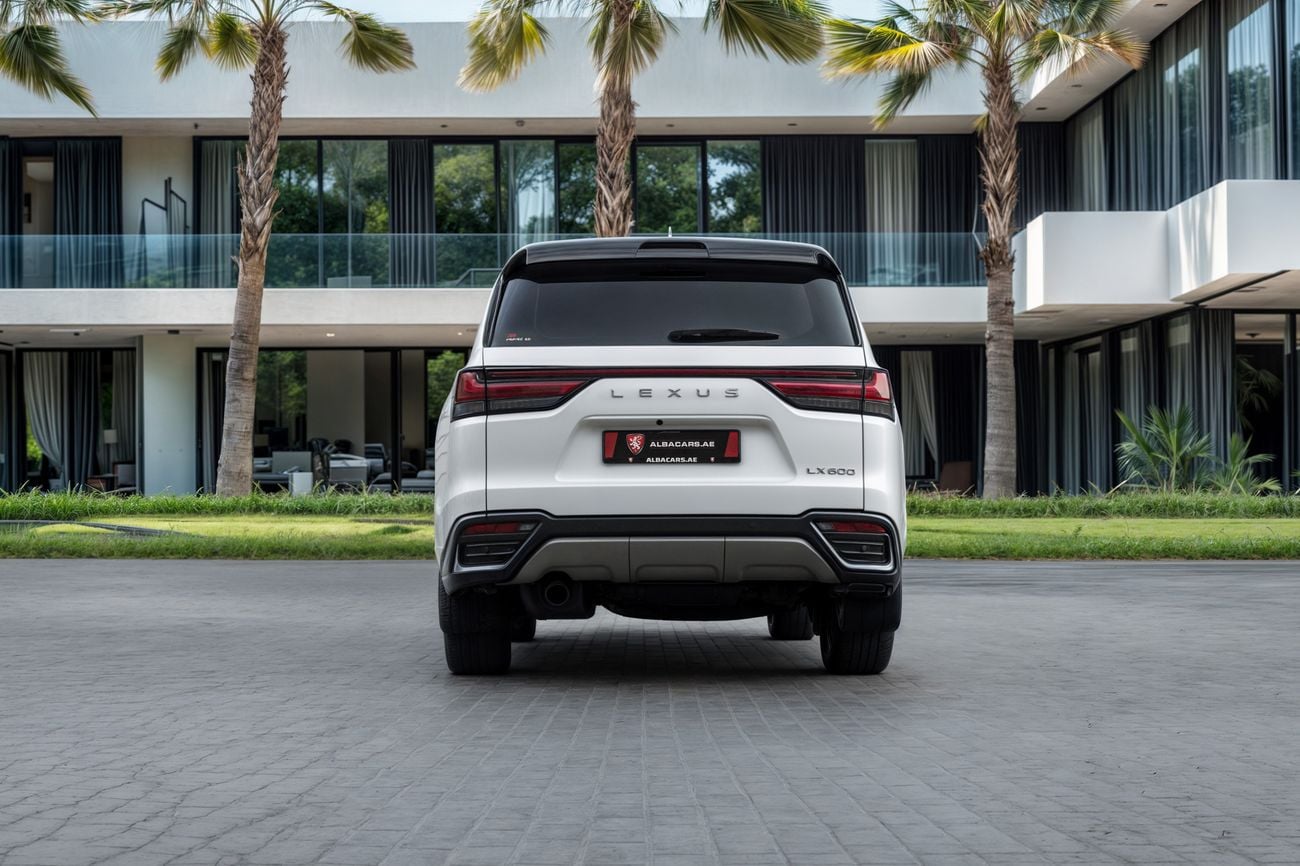 Lexus LX 600 LX 600 Signature | 8,813 P.M | 0% Downpayment | Lexus Warranty!