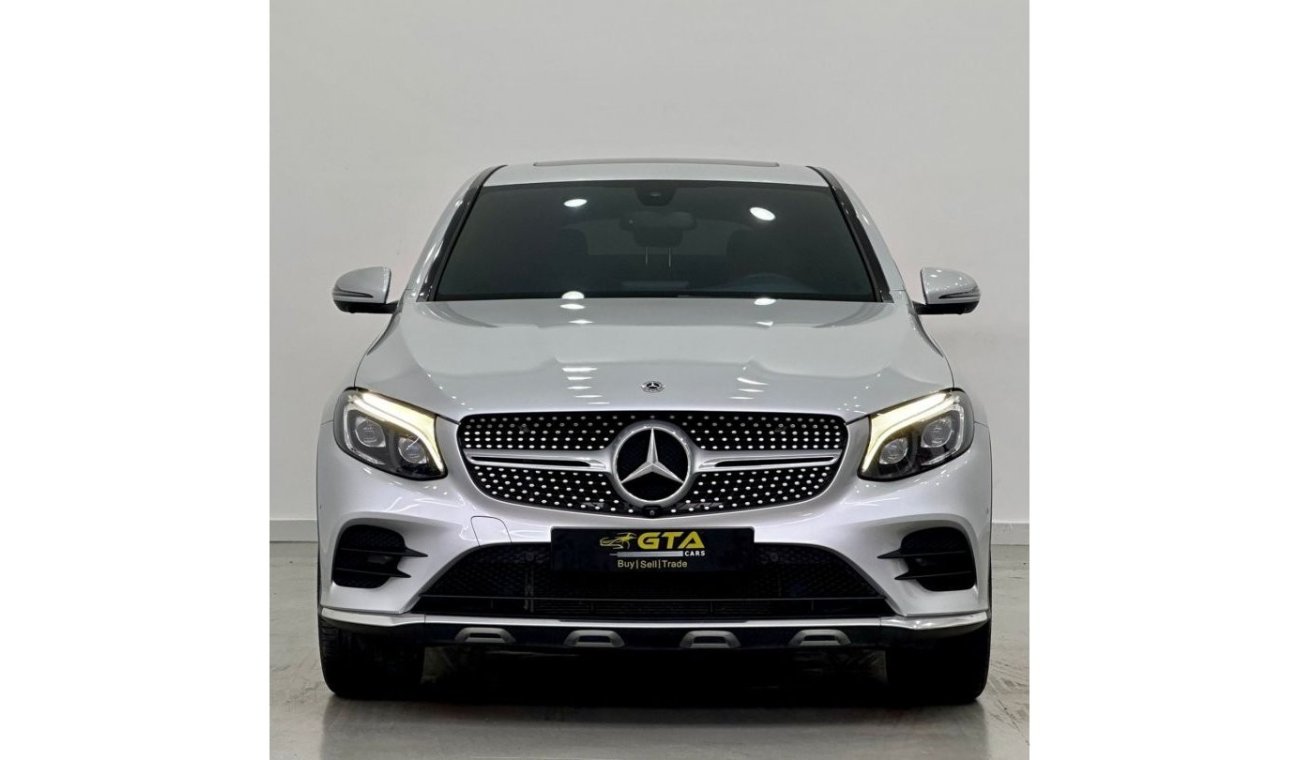 Mercedes-Benz GLC 250 2018 Mercedes Benz GLC250 Coupe, Warranty, Full Service history, GCC