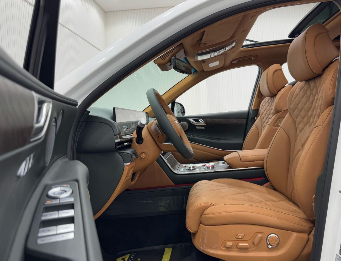 Genesis GV80 Royal 3.5L AWD 2025 Genesis GV80 Royal Edition, 2030 Genesis Warranty + Service Pack, Fully Loaded,