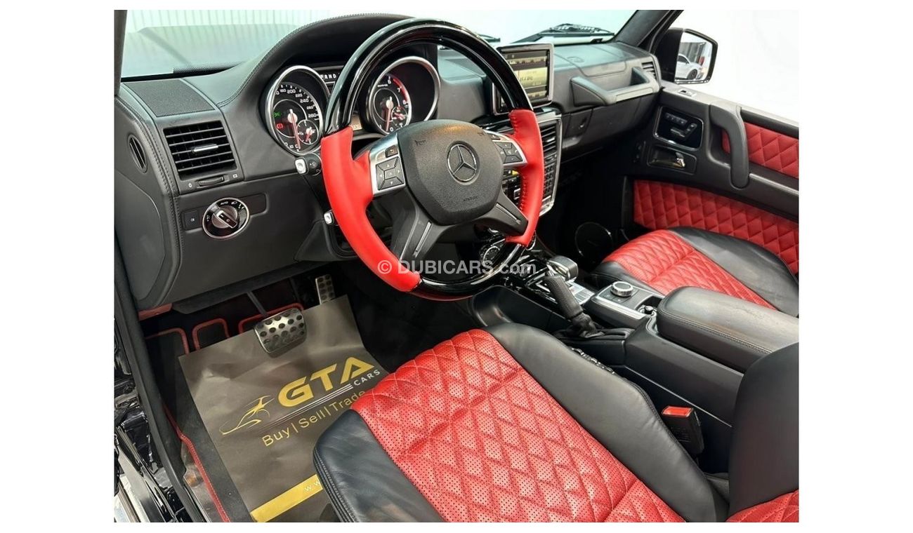 Mercedes-Benz G 63 AMG 2014 Mercedes Benz G63 AMG, Service History, Full Options, Excellent Condition, GCC