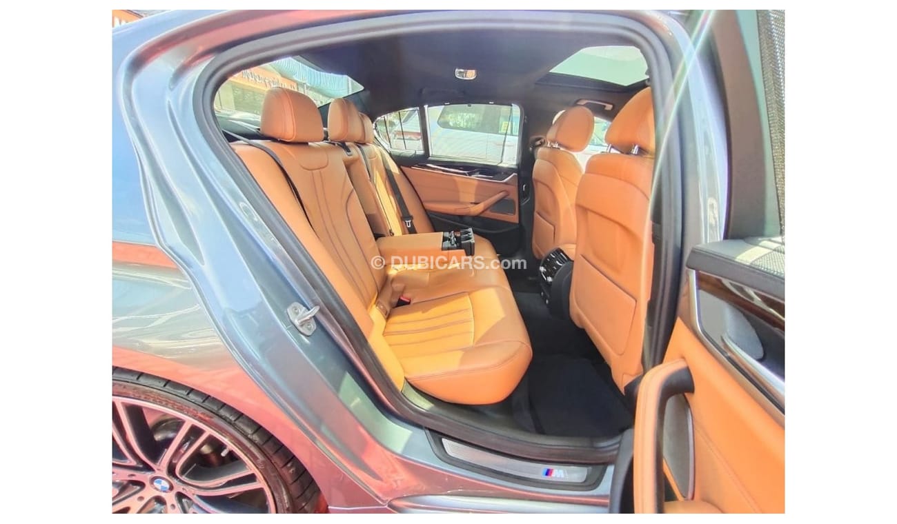 BMW 540i M Sport Original Paint 2018 GCC