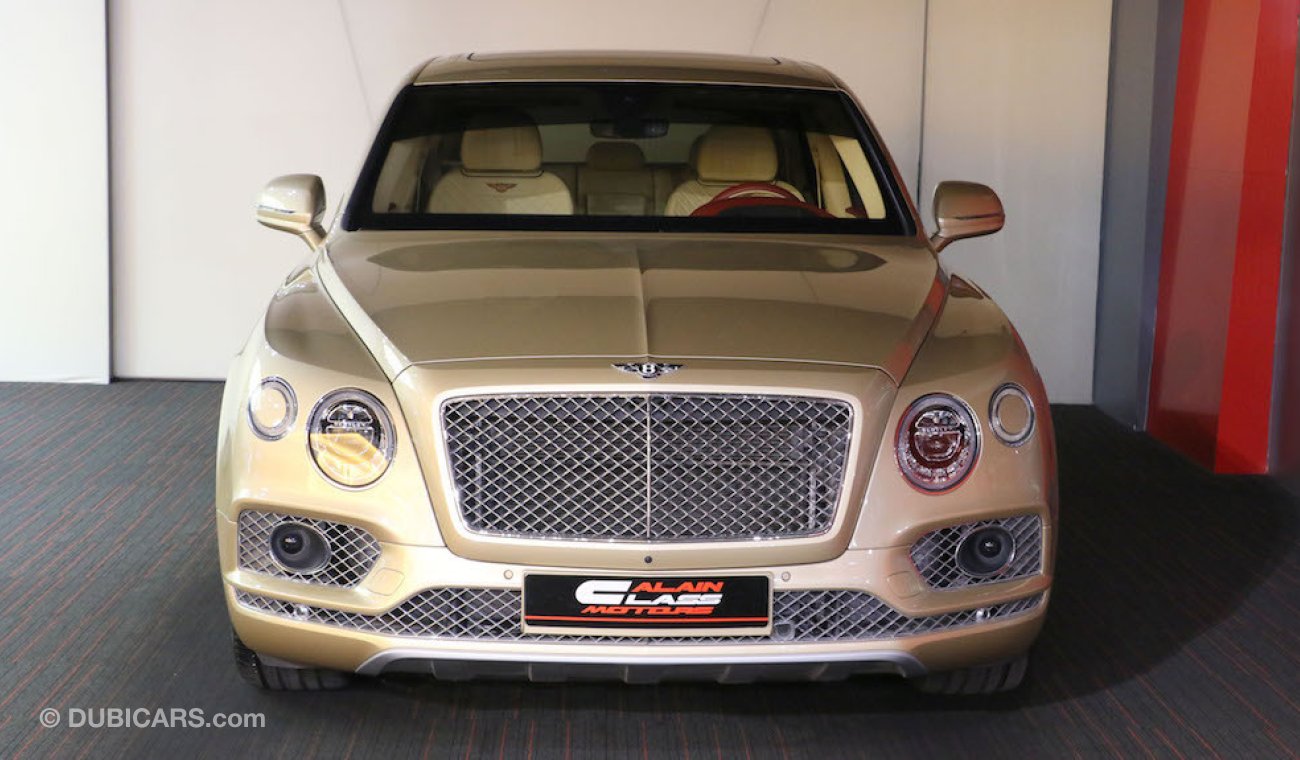 Bentley Bentayga