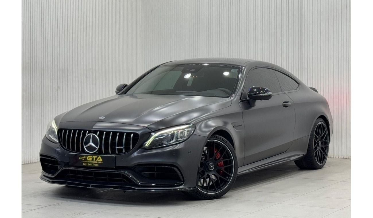 Mercedes-Benz C 63S AMG AMG 2021 Mercedes Benz C63s AMG Coupe, Warranty, Full Service History, Fully Loaded, Low Kms, GCC