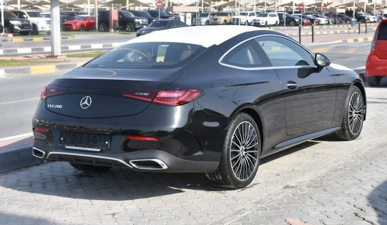 مرسيدس بنز CLE 200 كوبيه CLE200 AMG