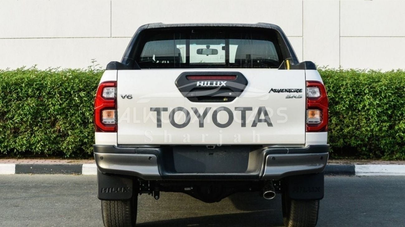 Toyota Hilux Toyota Hilux Adventure 4.0L Petrol 4x4 2023