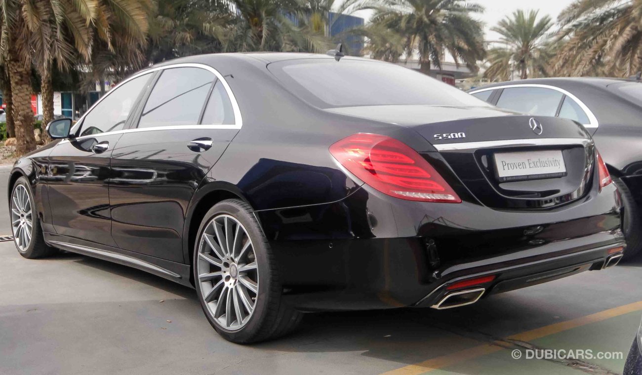 مرسيدس بنز S 500