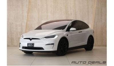 Tesla Model X Plaid | 2022 - Extremely Low Mileage - Advanced Safety Features - Best in Class | Electric