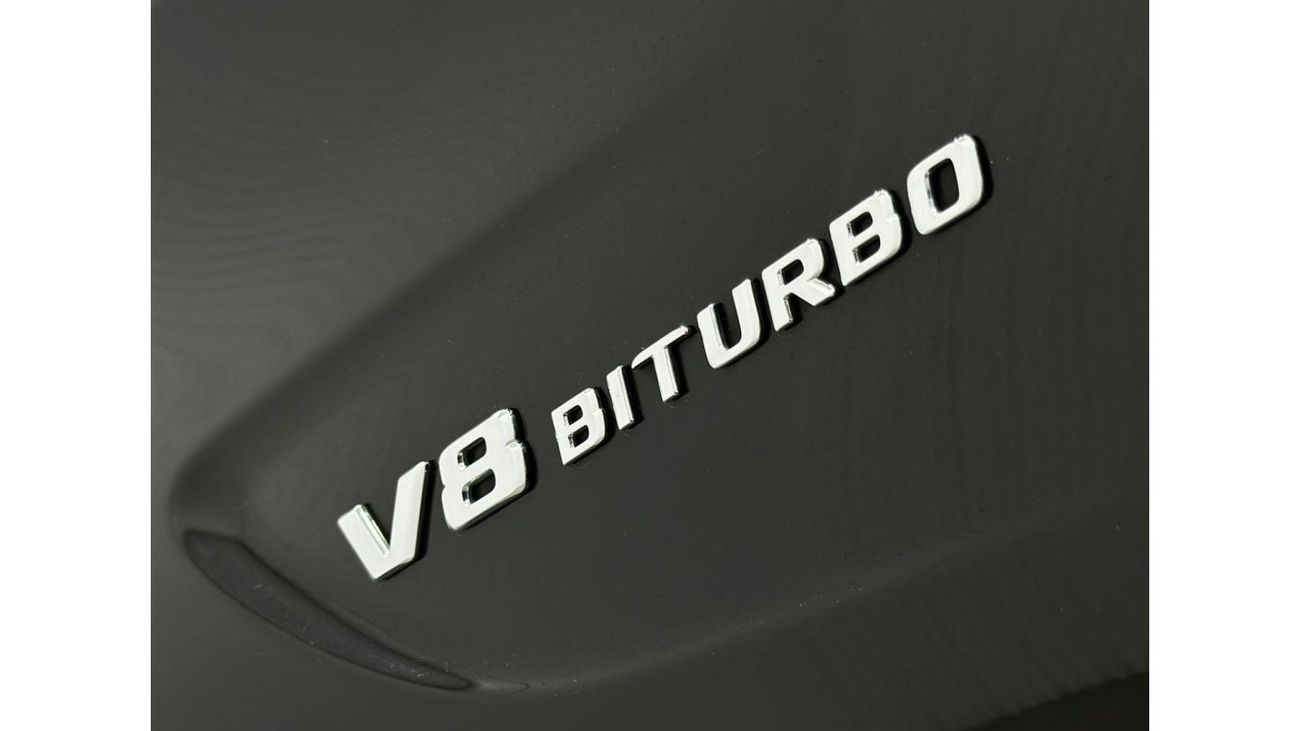 مرسيدس بنز C 63 AMG Std