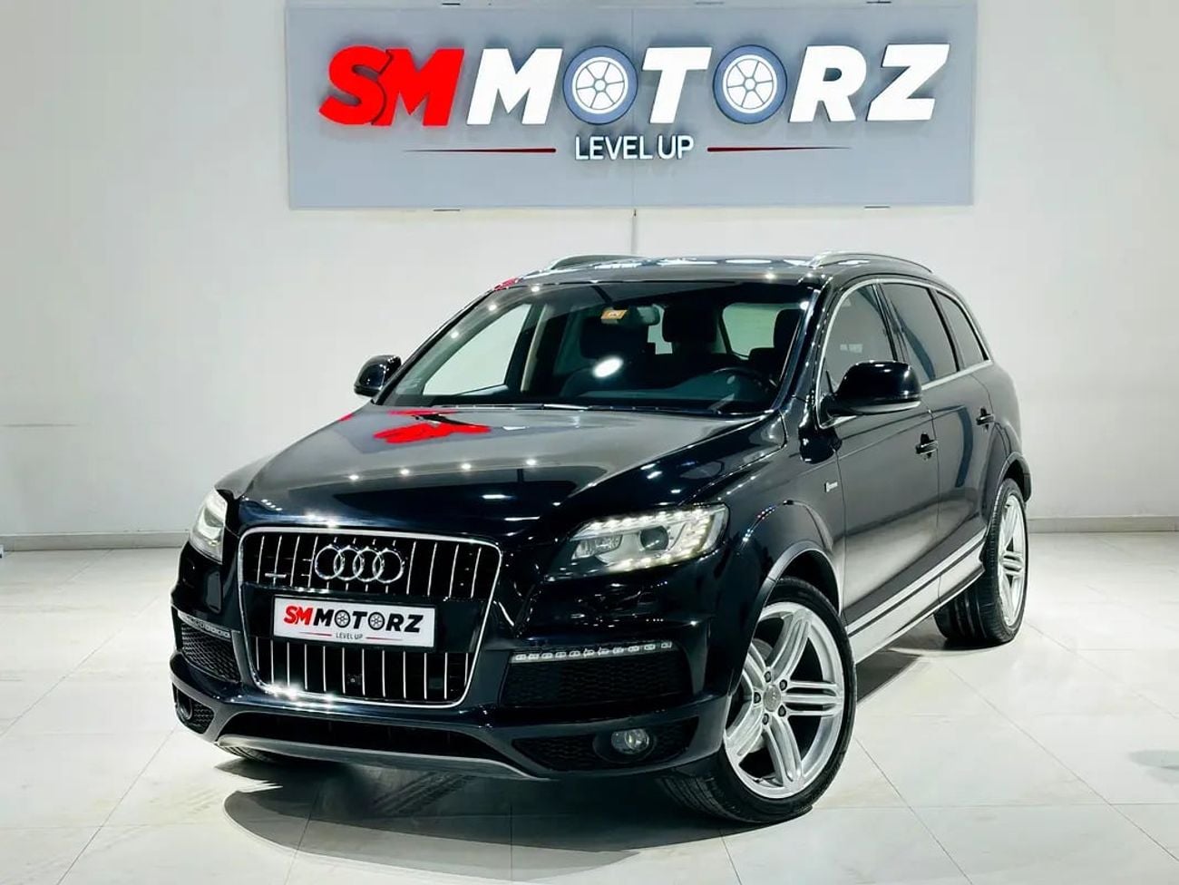 Audi Q7 TFSI quattro 3.0L (268 HP)