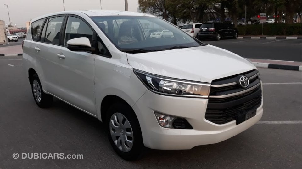 Toyota Innova 2 8 For Sale White 2018