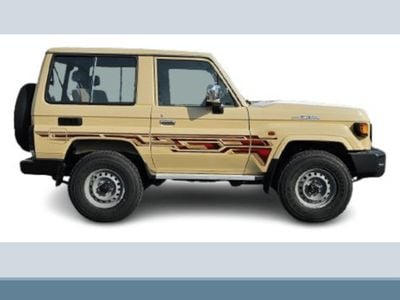 Toyota Land Cruiser 70 ECT0032 - Toyota LC71 Hardtop SWB - 2.8L Diesel Auto Beige