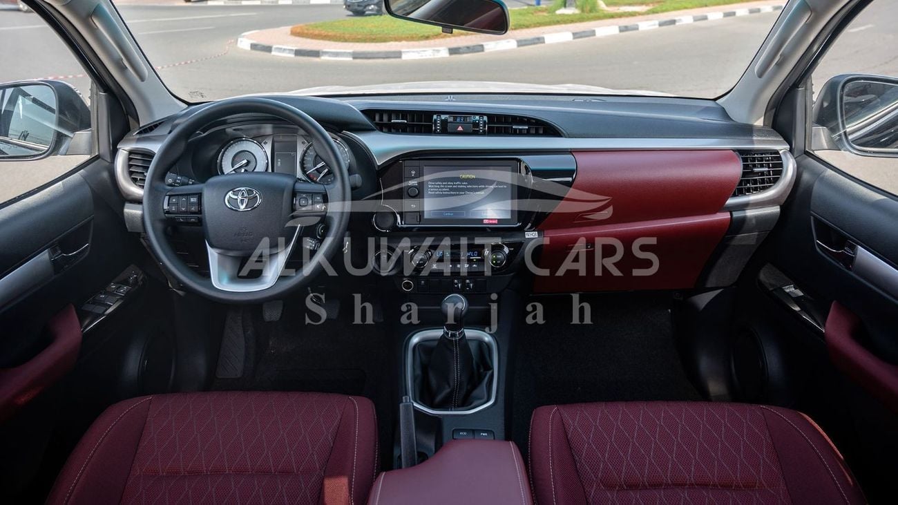 Toyota Hilux TOYOTA HILUX DC 2.7P MT 4X4 P.WINDOW MY2023 – BLACK