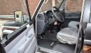 Toyota Land Cruiser Hard Top (76) 4.5 T-Diesel, 6 seats with rear difflock, winch