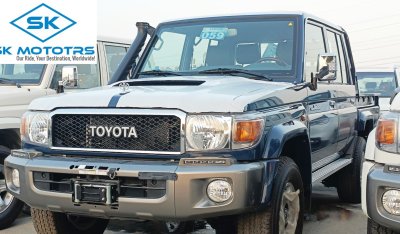 Toyota Land Cruiser Pick Up 4.5L V8 DIESEL, M/T / DOUBLE CABBIN / DIFF LOCK (CODE # 5036)