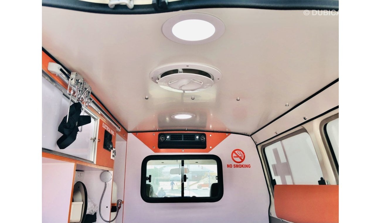Toyota Land Cruiser Hard Top Basic Life Support Ambulance